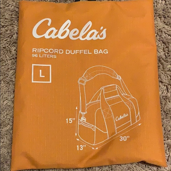 Cabela's Bags Cabelas Duffel Bag Poshmark